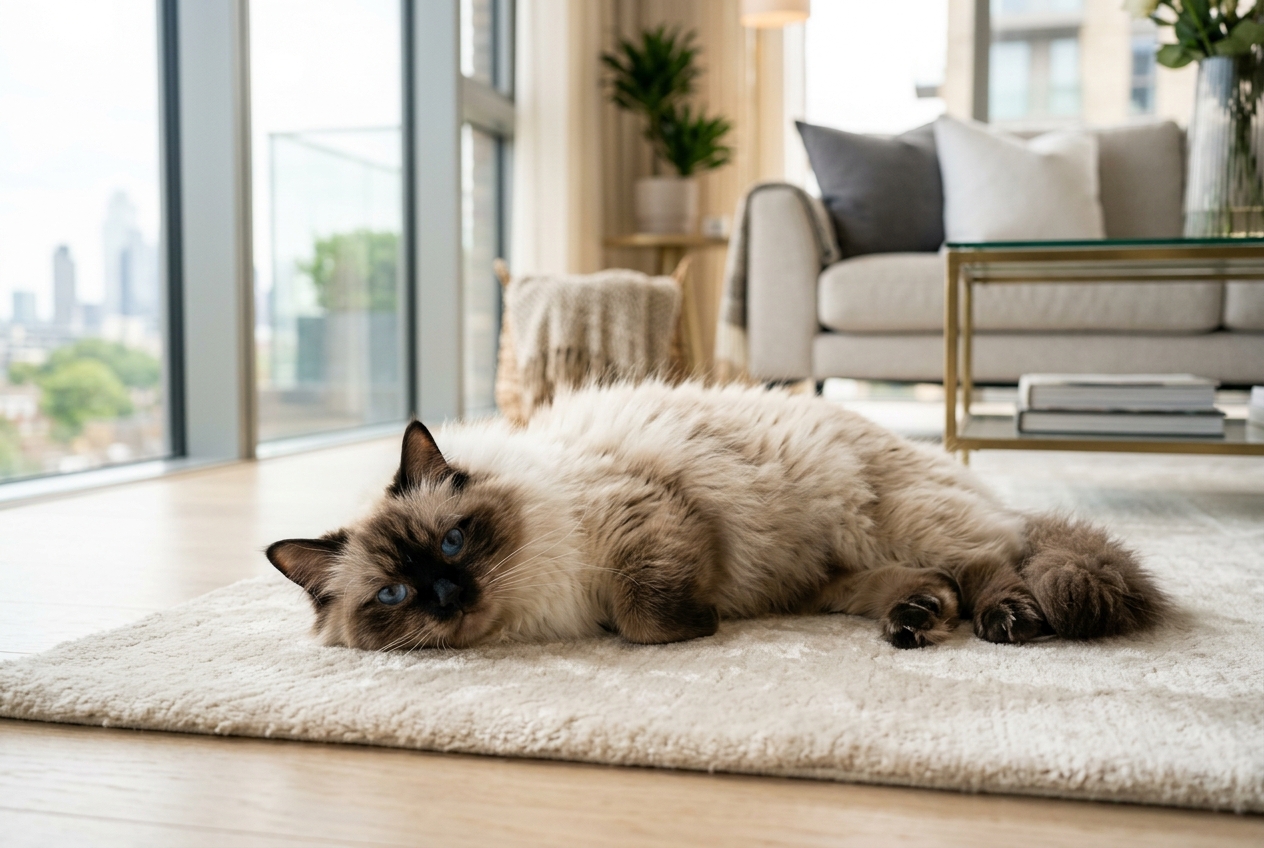 Gato Ragdoll en Colombia: Precios, Características y Cuidados