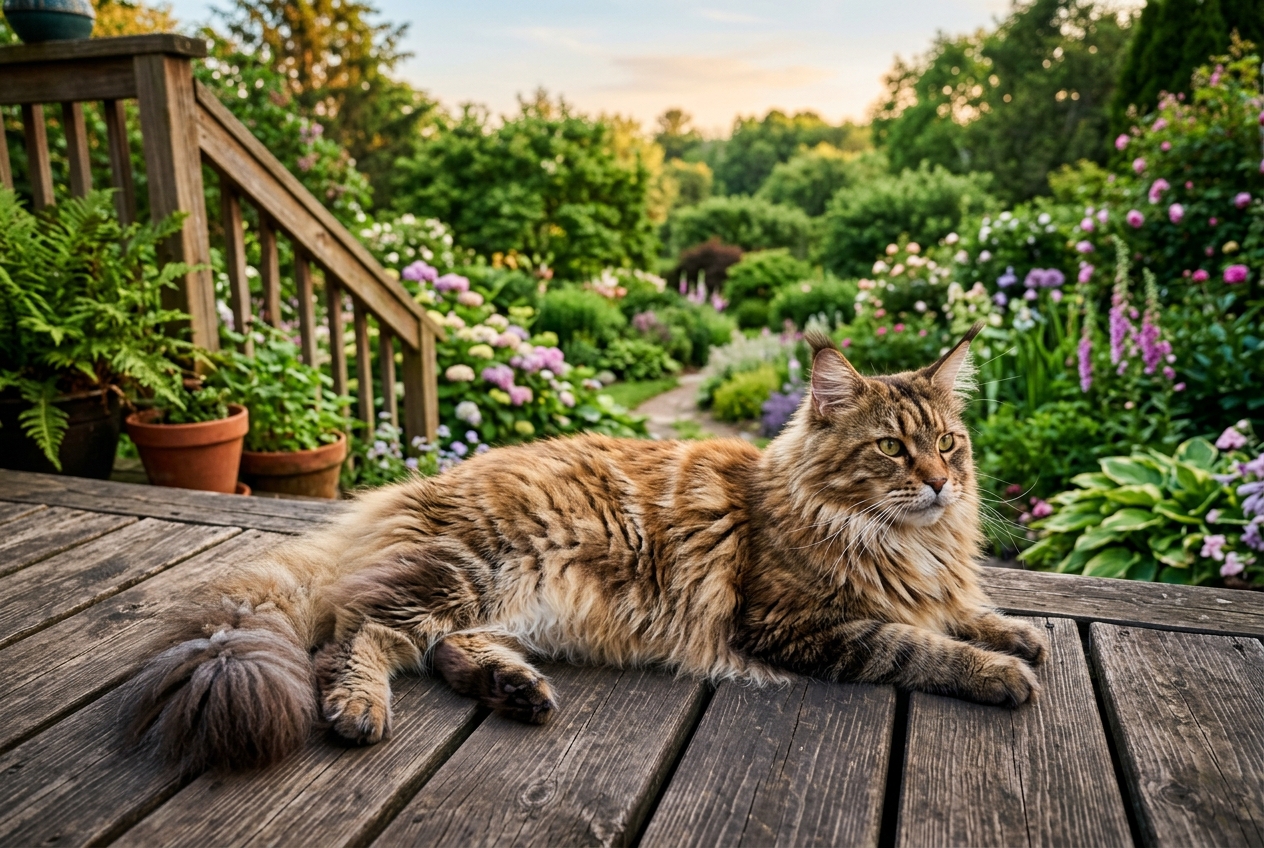 Gato Maine Coon en Colombia: Guía de Cuidados, Alimentación y Salud
