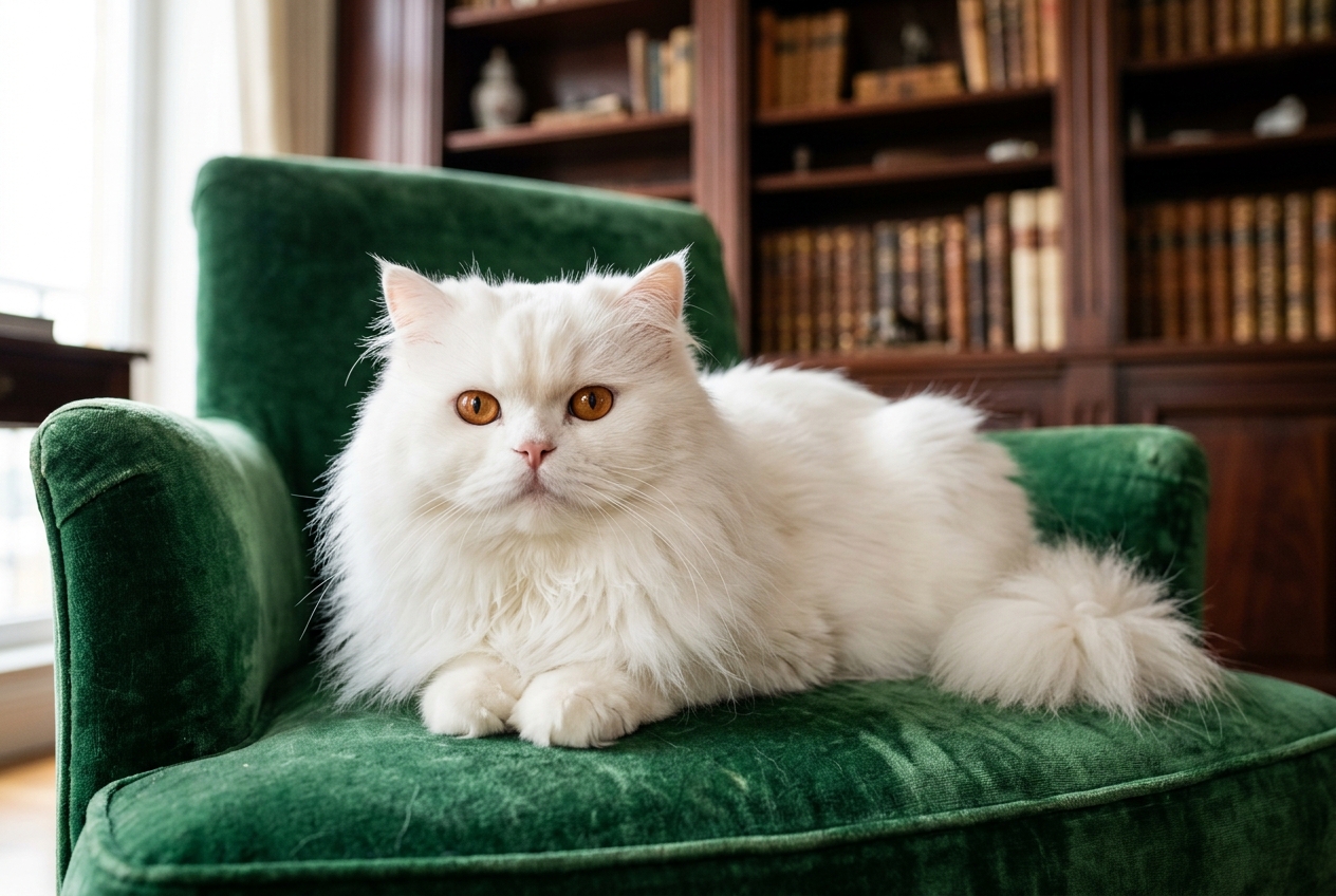 Salud del Gato Persa: Enfermedades Genéticas (PKD, Respiración, Ojos) y Cuidados en Colombia (2026)