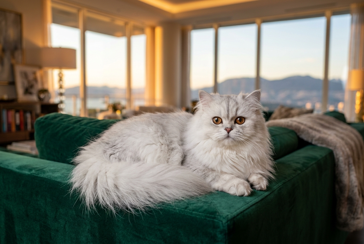 Guía de Temperamento, Comportamiento y Convivencia del Gato Persa (2026)
