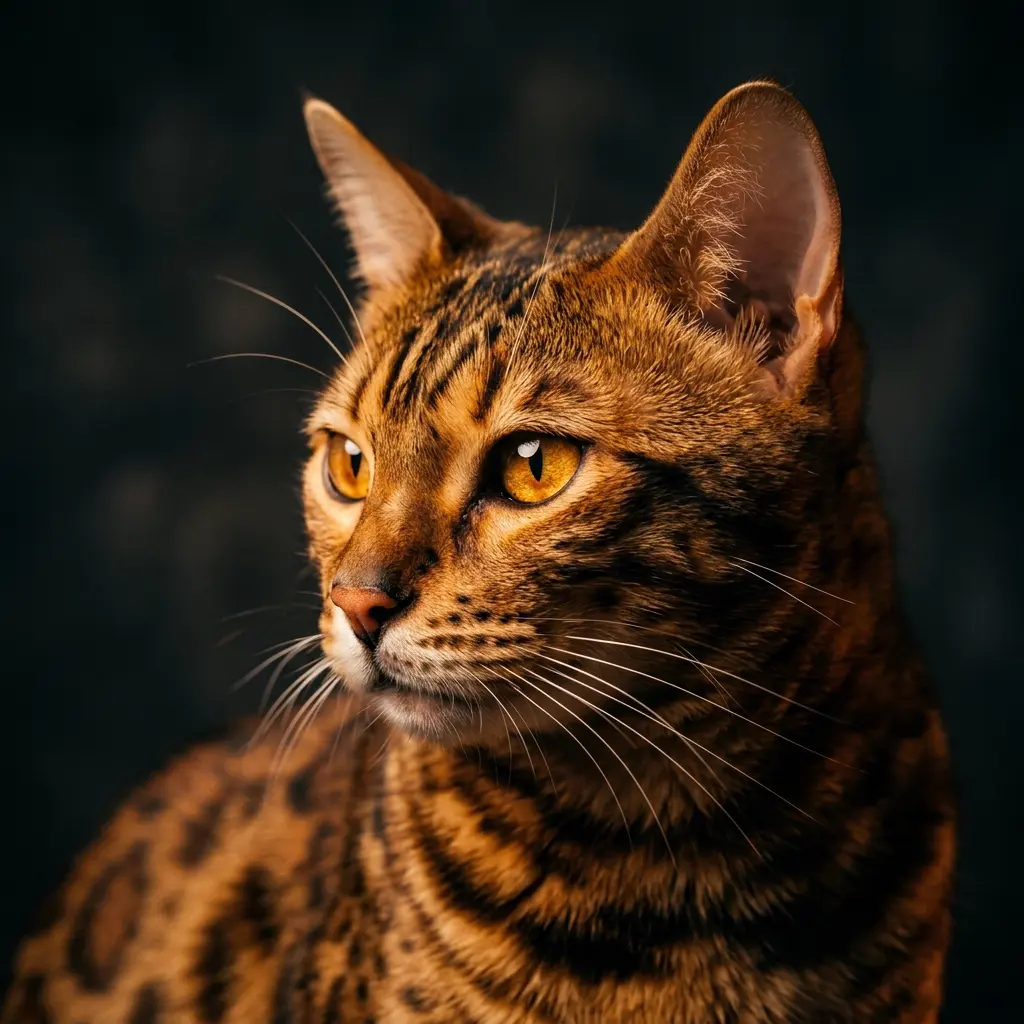 Gato de raza Bengalí - Criadero Gatos.com.co