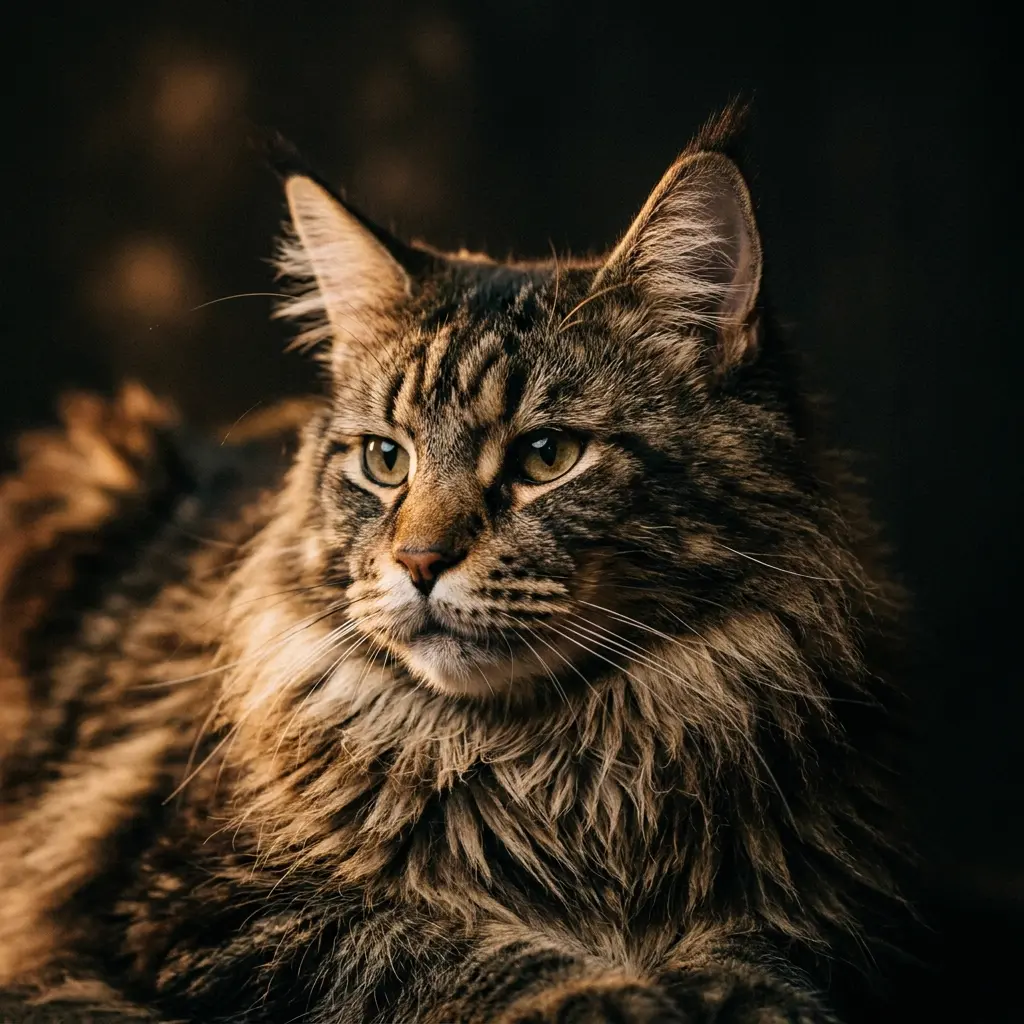Gato de raza Maine Coon - Criadero Gatos.com.co