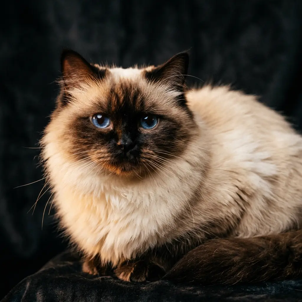 Gato de raza Persa Himalayo - Criadero Gatos.com.co