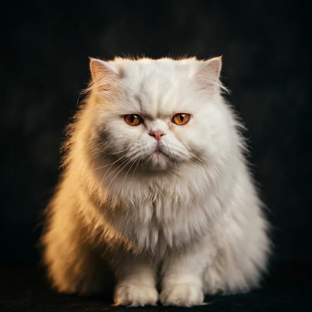 Gato de raza Persa - Criadero Gatos.com.co