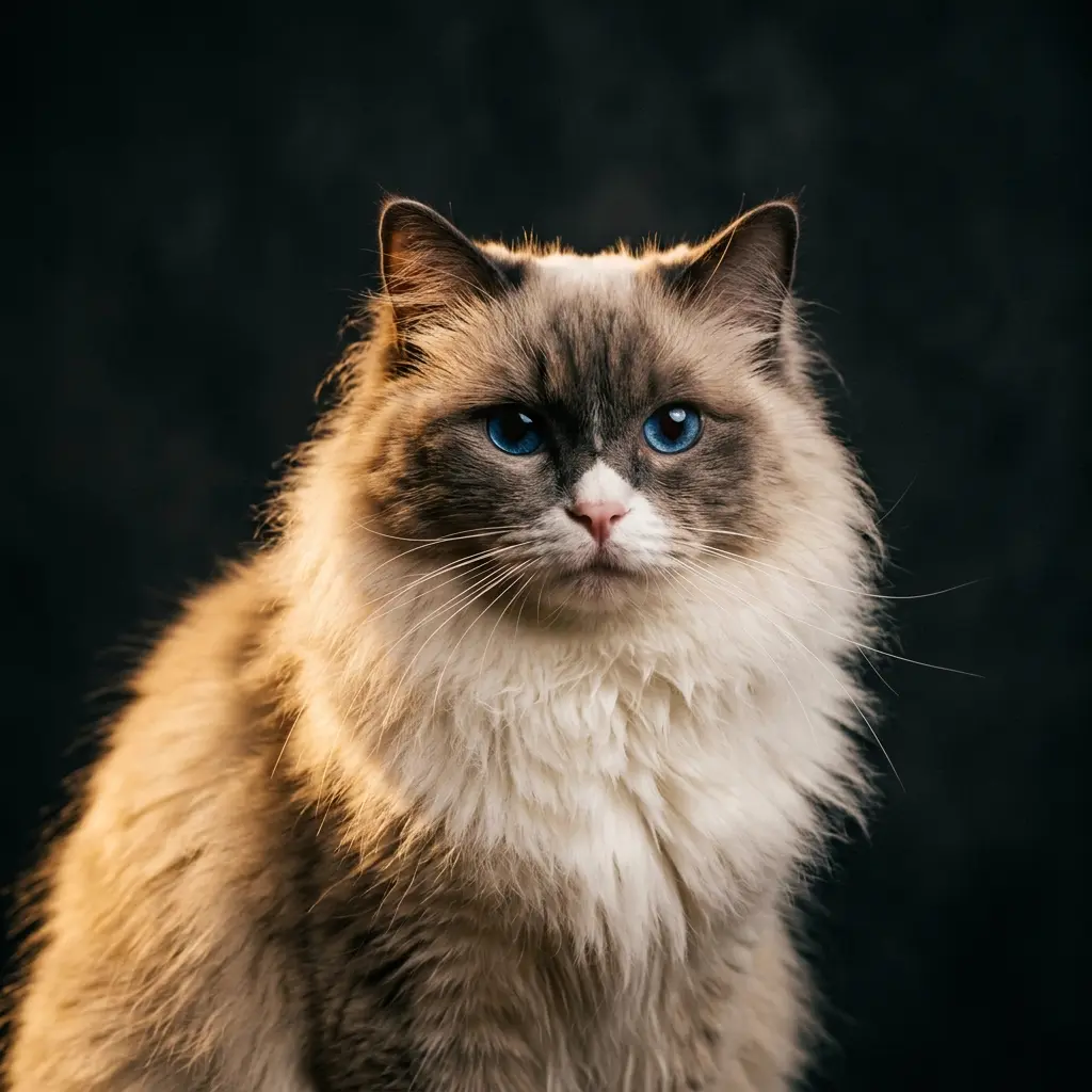 Gato de raza Ragdoll - Criadero Gatos.com.co