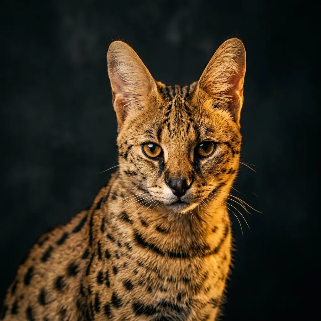Gato de raza Savannah - Criadero Gatos.com.co