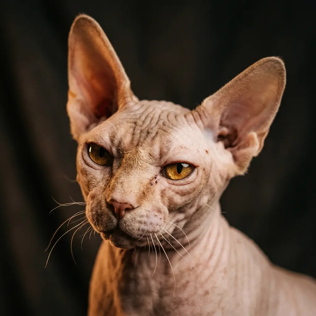 Gato de raza Sphynx (Esfinge) - Criadero Gatos.com.co