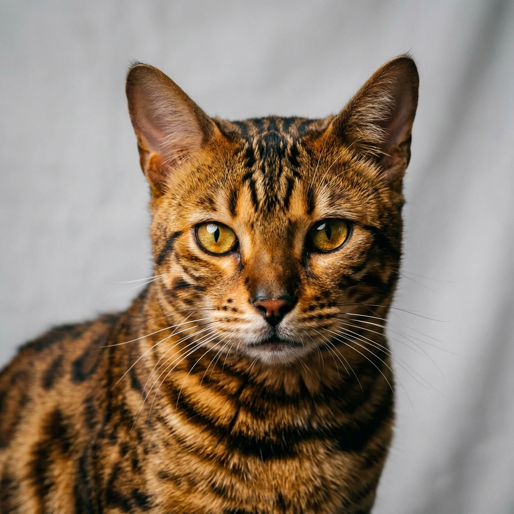 Gato de raza Bengalí - Criadero Gatos.com.co