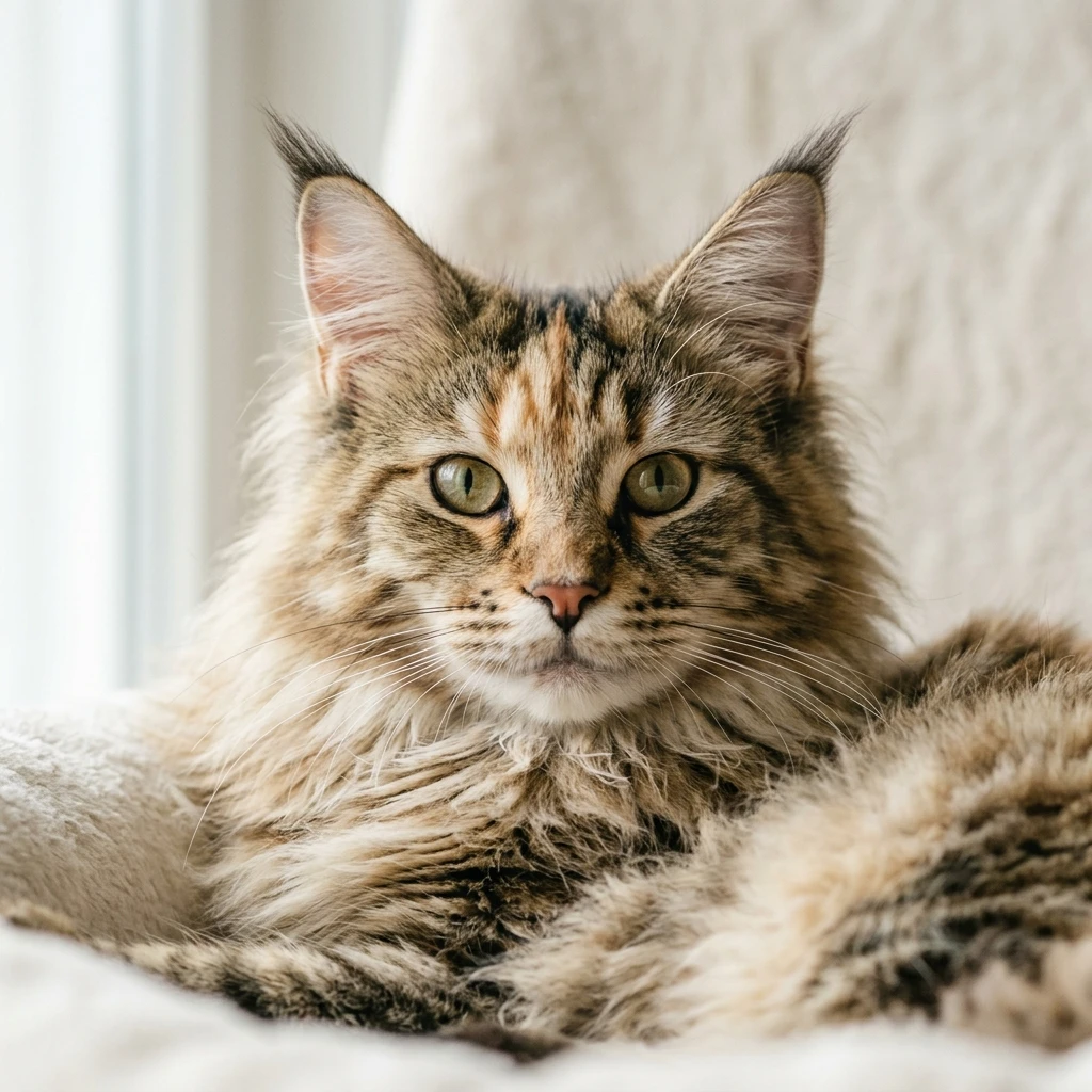 Gato de raza Maine Coon - Criadero Gatos.com.co