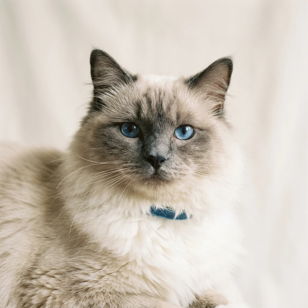 Gato de raza Ragdoll - Criadero Gatos.com.co