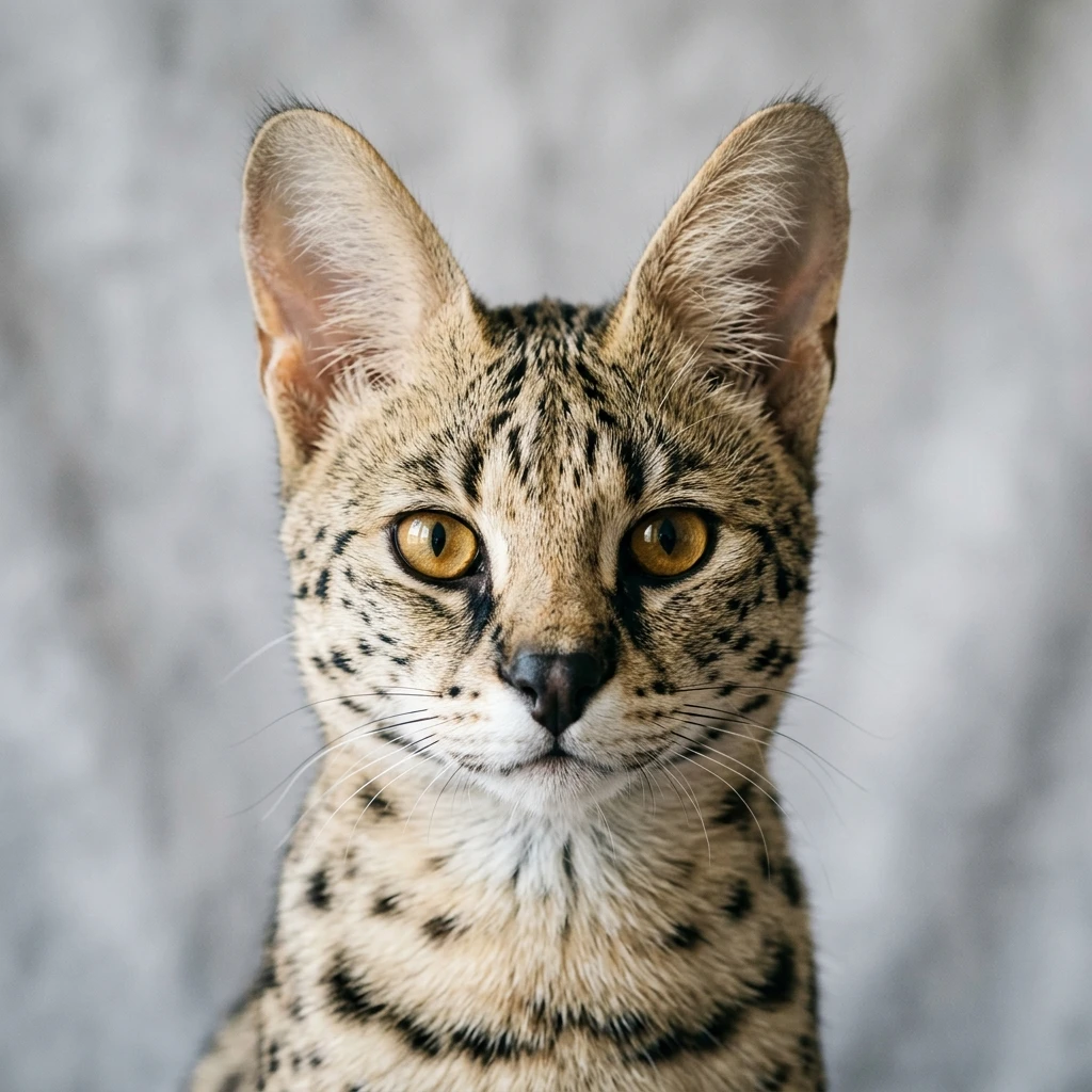 Gato de raza Savannah - Criadero Gatos.com.co