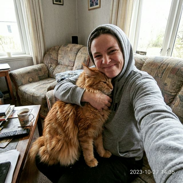 Gatito entregado a Familia Restrepo Gómez